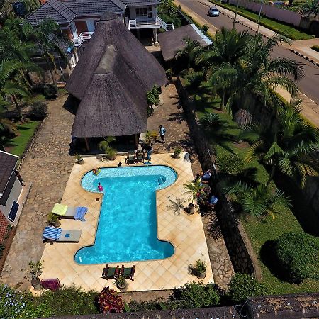 Entebbe Palm Hotel Exteriér fotografie