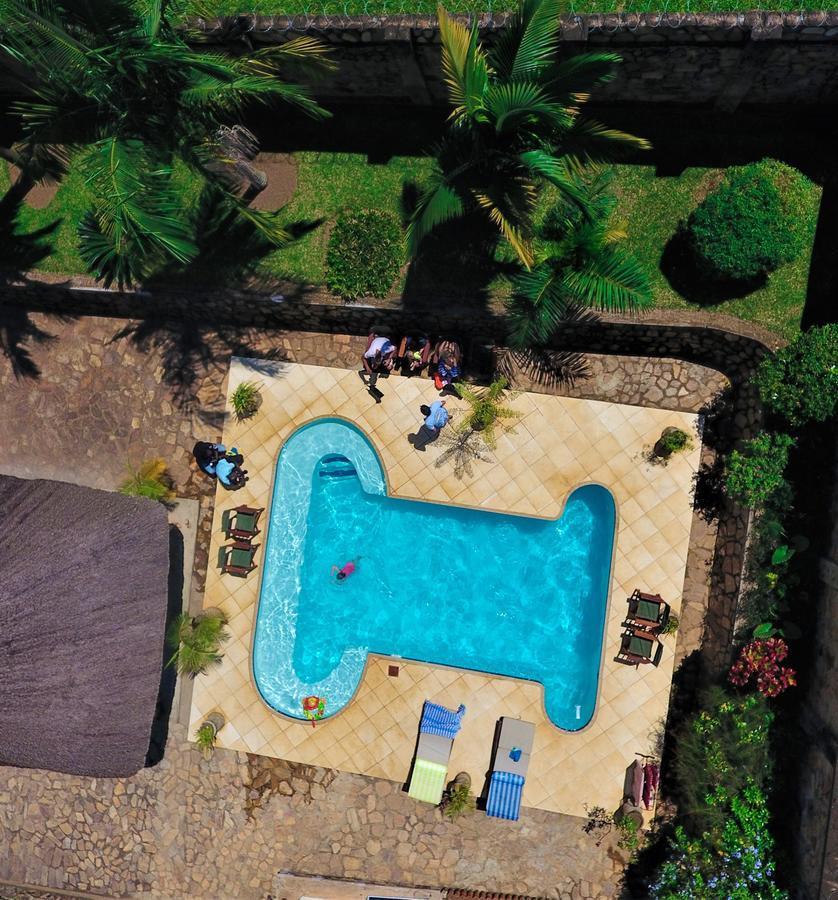 Entebbe Palm Hotel Exteriér fotografie