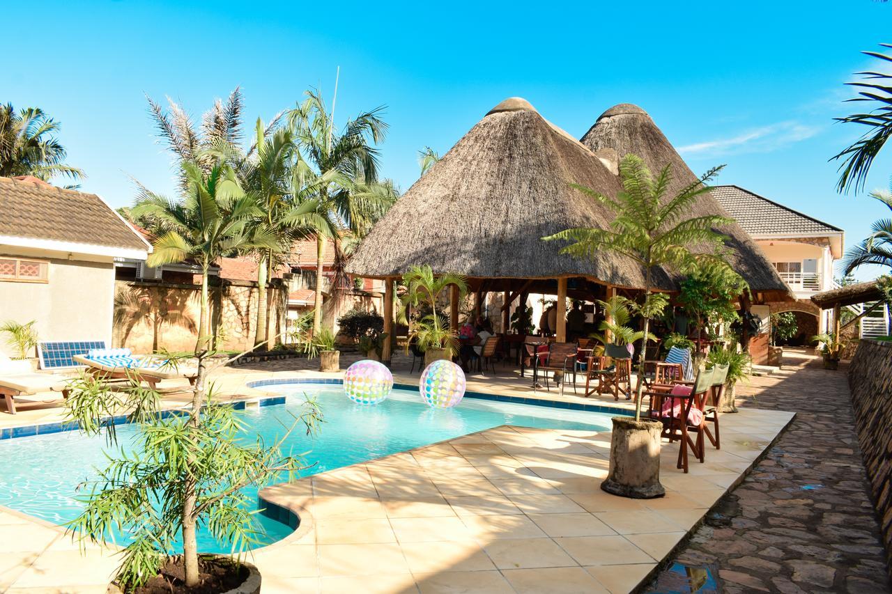 Entebbe Palm Hotel Exteriér fotografie