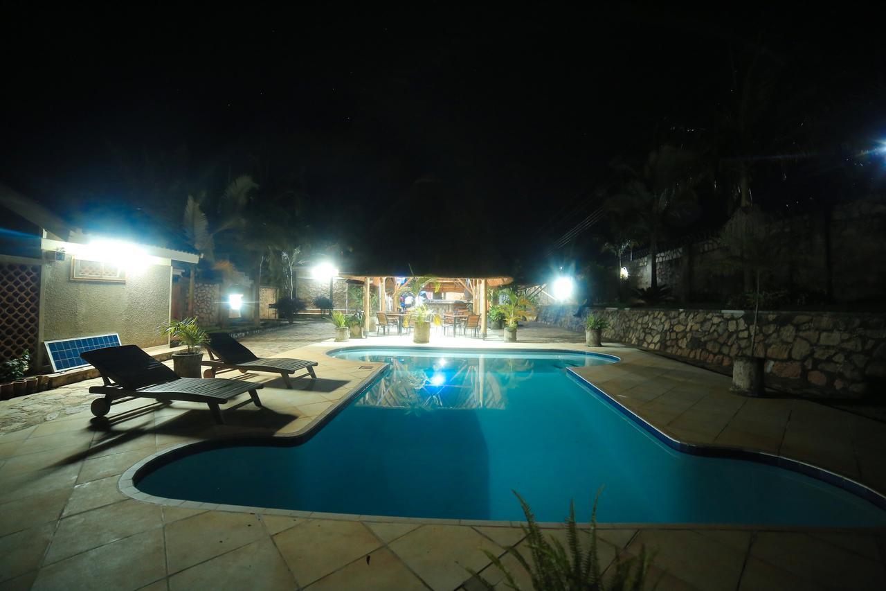 Entebbe Palm Hotel Exteriér fotografie